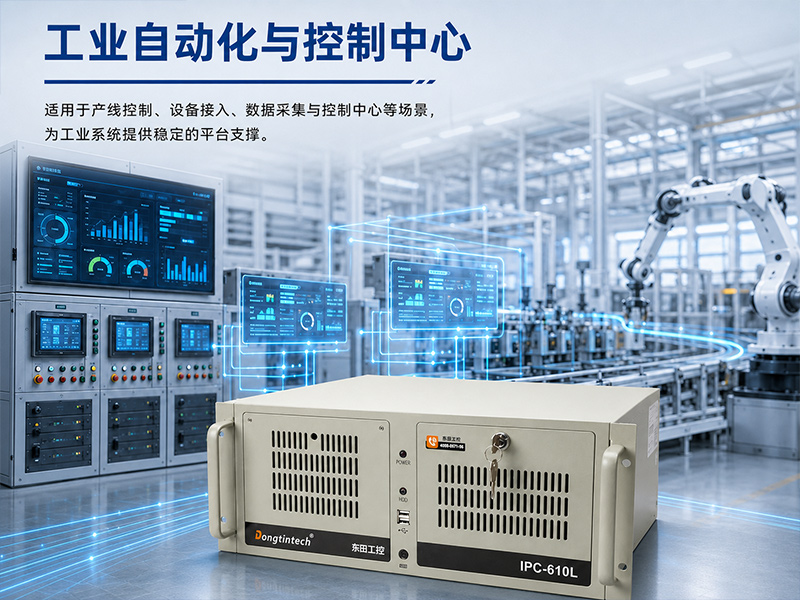 兆芯KX-U6780A 4U工控机,双网多串工业电脑,DT-610L-B6780AMC
