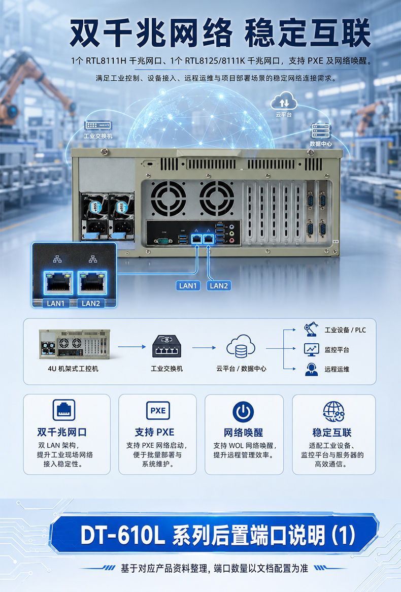 兆芯KX-7000全高扩展工控机,DDR5多PCIe,DT-610L-MKX7KMB2.jpg
