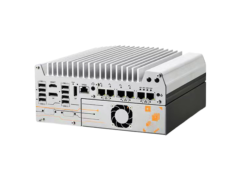 Core Ultra嵌入式工控机,六网口GPU扩展主机,DTB-3180-Q870E