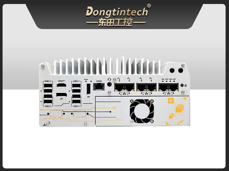 Core Ultra嵌入式工控机,六网口GPU扩展主机,DTB-3180-Q870E