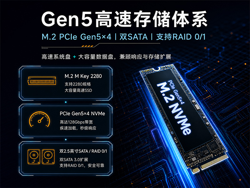 Core Ultra嵌入式工控机,六网口GPU扩展主机,DTB-3180-Q870E