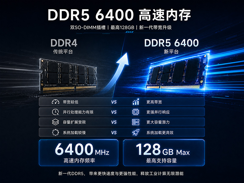 Core Ultra嵌入式工控机,六网口GPU扩展主机,DTB-3180-Q870E