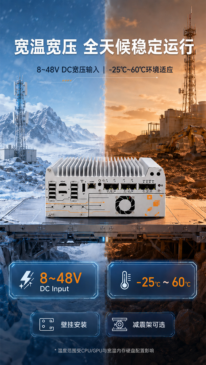 Core Ultra嵌入式工控机,六网口GPU扩展主机,DTB-3180-Q870E.jpg Core Ultra嵌入式工控机,六网口GPU扩展主机,DTB-3180-Q870E.jpg