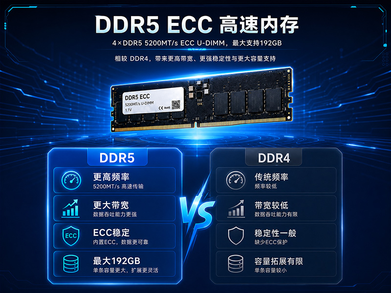 AMD 2U工业电脑,DDR5 ECC三网口上架主机,DT-61025-B650MB