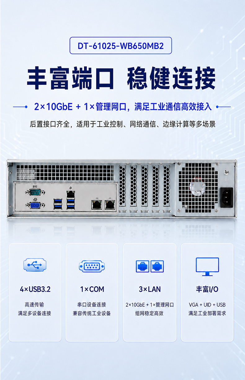 AMD 2U工业电脑,DDR5 ECC三网口上架主机,DT-61025-B650MB.jpg