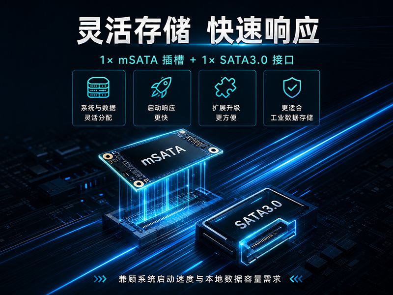 10.1英寸工业平板电脑,J1900双网口IP65触控一体机,DTP-A101-J1900