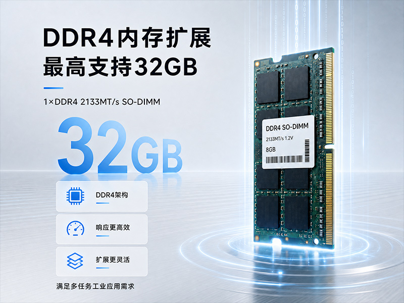 8英寸工业平板电脑,双网口IP65触摸一体机,DTP-C080E-6100U