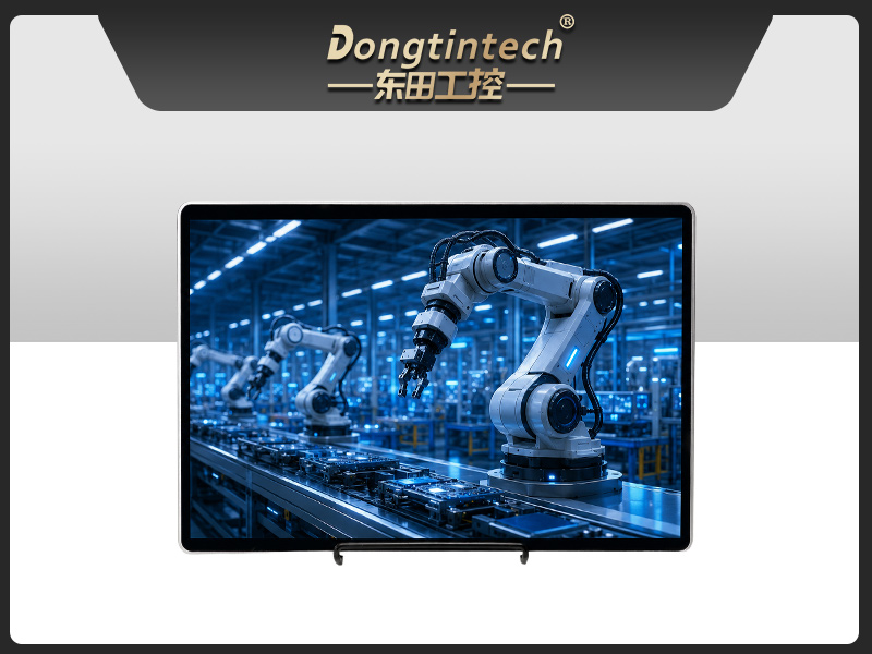 15.6英寸工业平板电脑,双网IP65触控一体机,DTP-C156E-7200U