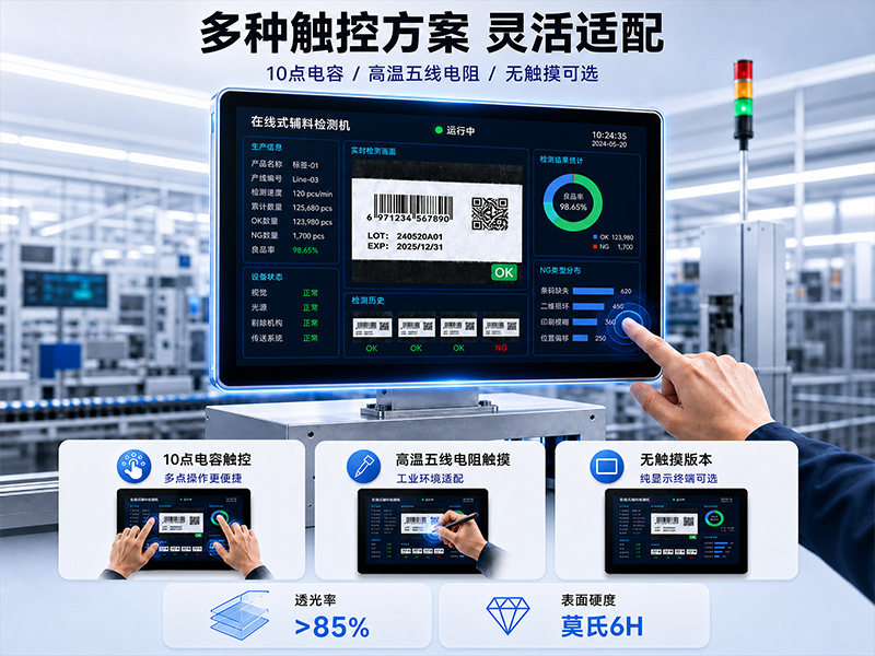 RK3568国产工业触控电脑,15.6英寸双网IP65平板,DTP-T156E-RK3568