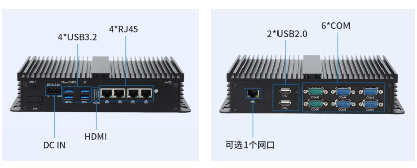 东田嵌入式无风扇工控机端口.png 东田嵌入式无风扇工控机端口.png