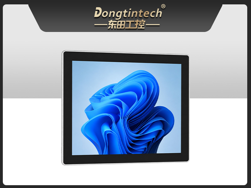 19英寸工业平板电脑,双2.5G网口多接口一体机,DTP-C190N-N95