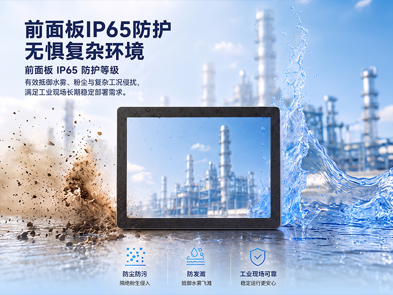 21.5英寸工业平板电脑,大屏多接口工控一体机,DTP-C215H-H110