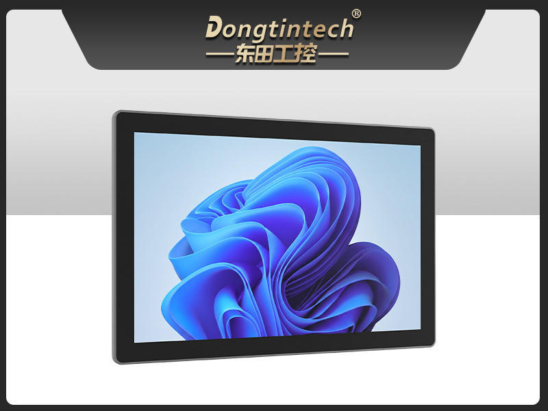21.5英寸工业平板电脑,大屏多接口工控一体机,DTP-C215H-H110
