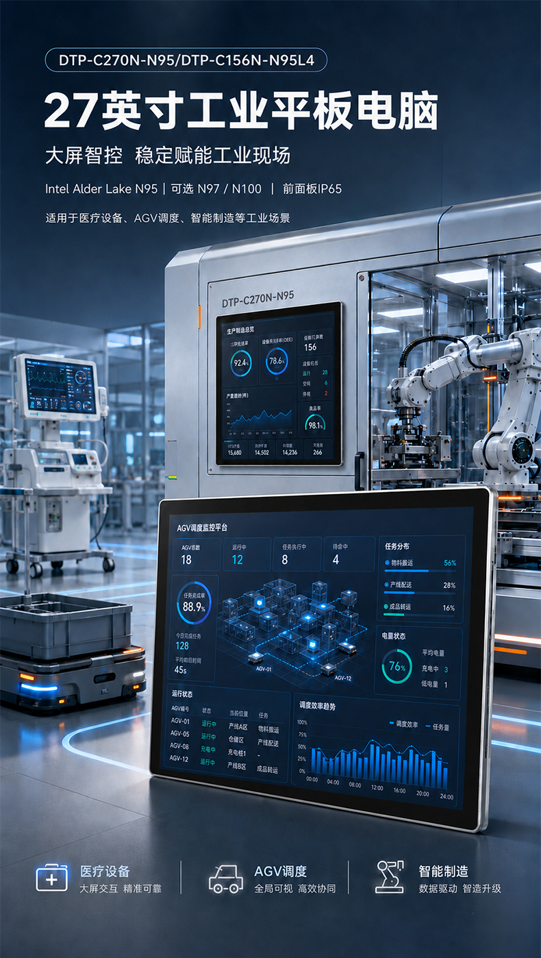 27英寸工业平板电脑,双2.5G网口大屏一体机,DTP-C270N-N95.jpg 27英寸工业平板电脑,双2.5G网口大屏一体机,DTP-C270N-N95.jpg
